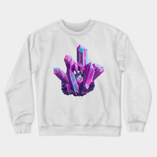 Bi Crystals Crewneck Sweatshirt